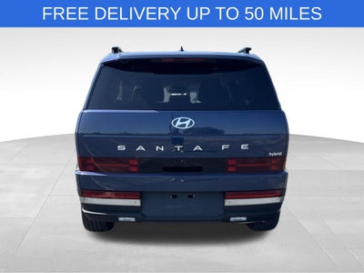 2025 Hyundai Santa Fe Hybrid Limited