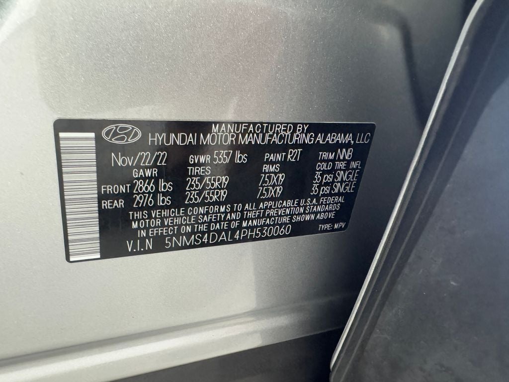 2023 Hyundai Santa Fe Limited