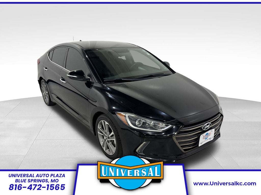 2017 Hyundai Elantra Limited