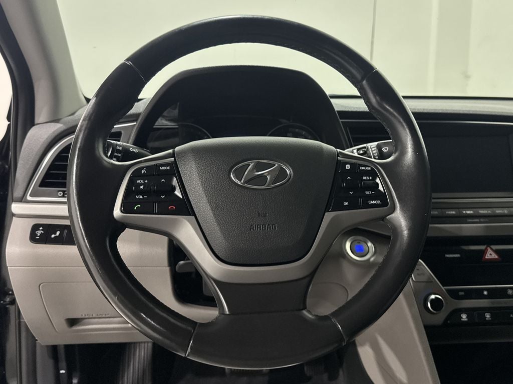 2017 Hyundai Elantra Limited