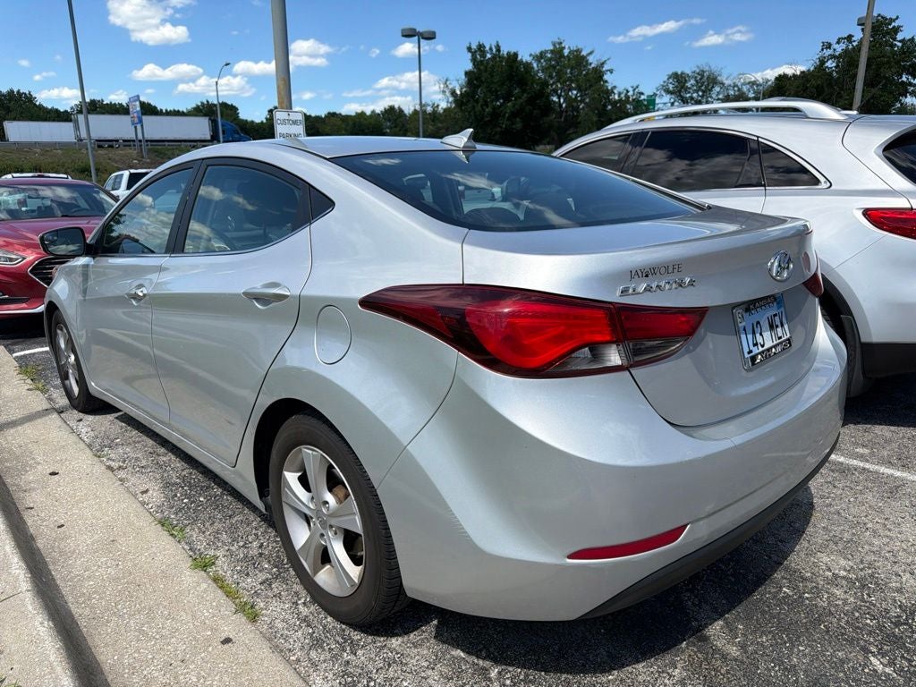2016 Hyundai Elantra Value Edition