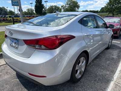 2016 Hyundai Elantra Value Edition