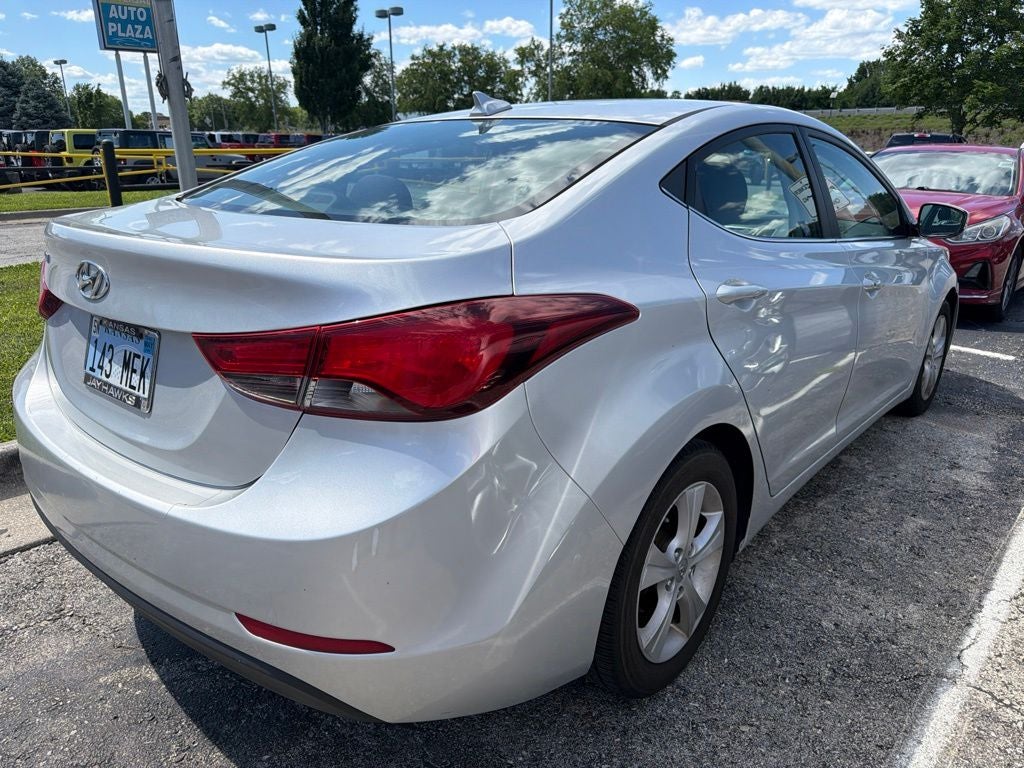 2016 Hyundai Elantra Value Edition