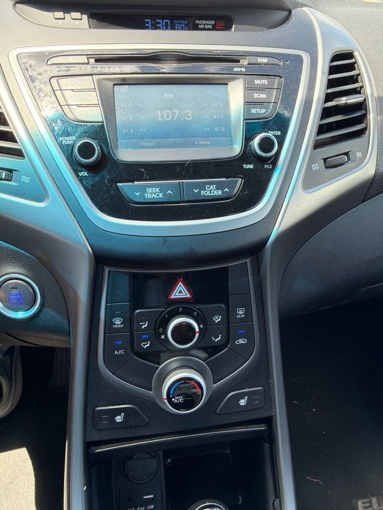 2016 Hyundai Elantra Value Edition