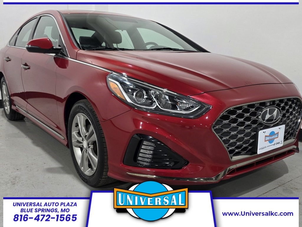 2019 Hyundai Sonata Sport
