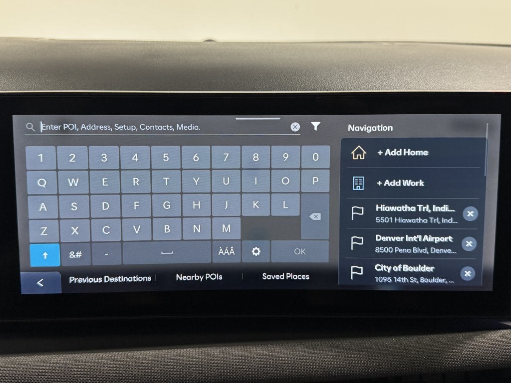 2025 Hyundai Santa Cruz Limited