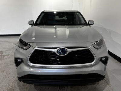 2023 Toyota Highlander Hybrid LE