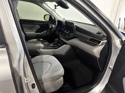 2023 Toyota Highlander Hybrid LE