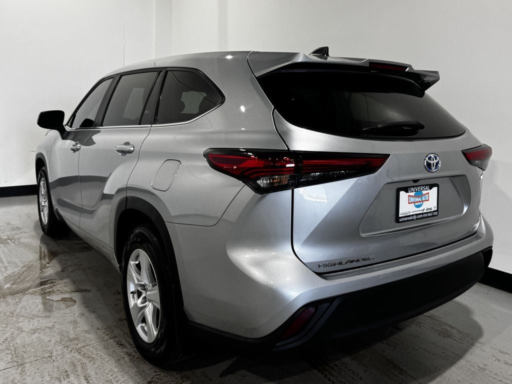 2023 Toyota Highlander Hybrid LE