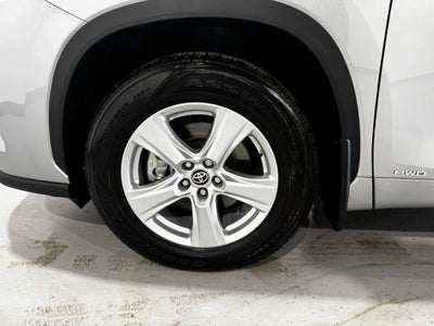 2023 Toyota Highlander Hybrid LE