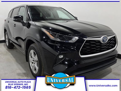 2022 Toyota Highlander Hybrid LE