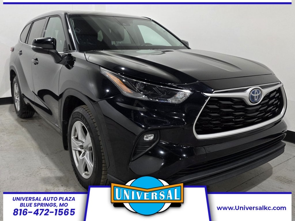 2022 Toyota Highlander Hybrid LE