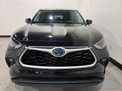 2022 Toyota Highlander Hybrid LE