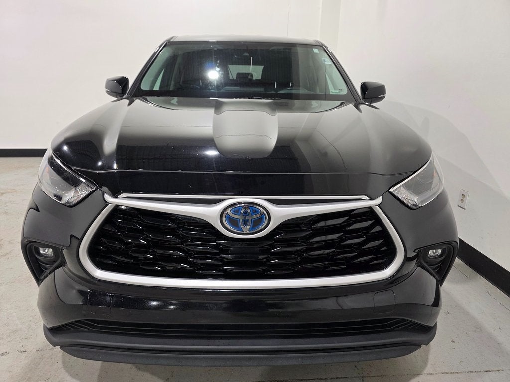 2022 Toyota Highlander Hybrid LE