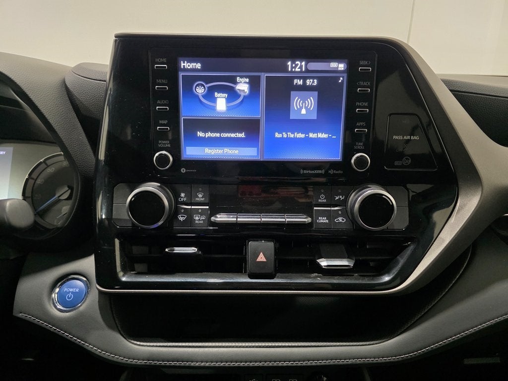 2022 Toyota Highlander Hybrid LE