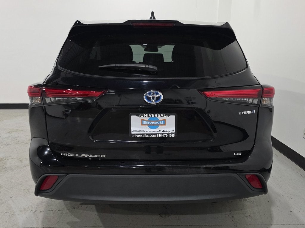 2022 Toyota Highlander Hybrid LE