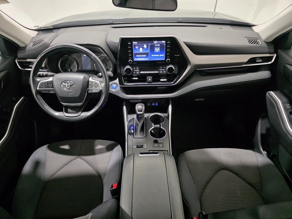 2022 Toyota Highlander Hybrid LE