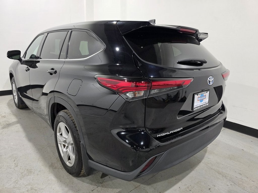 2022 Toyota Highlander Hybrid LE
