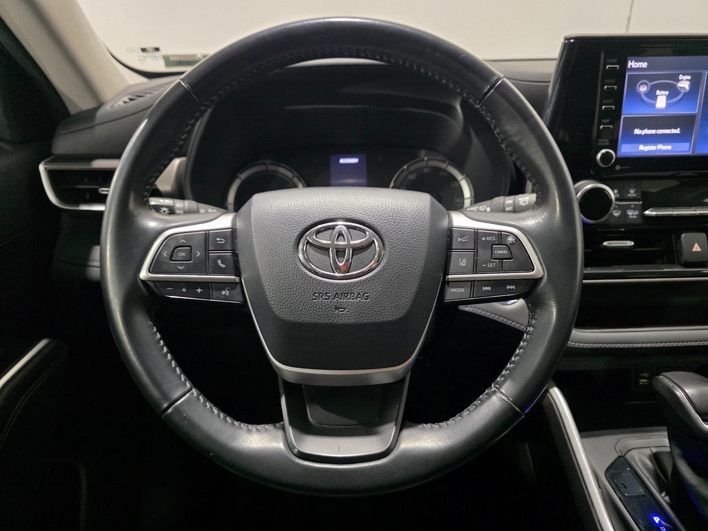 2022 Toyota Highlander Hybrid LE