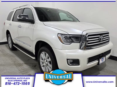 2018 Toyota Sequoia Platinum
