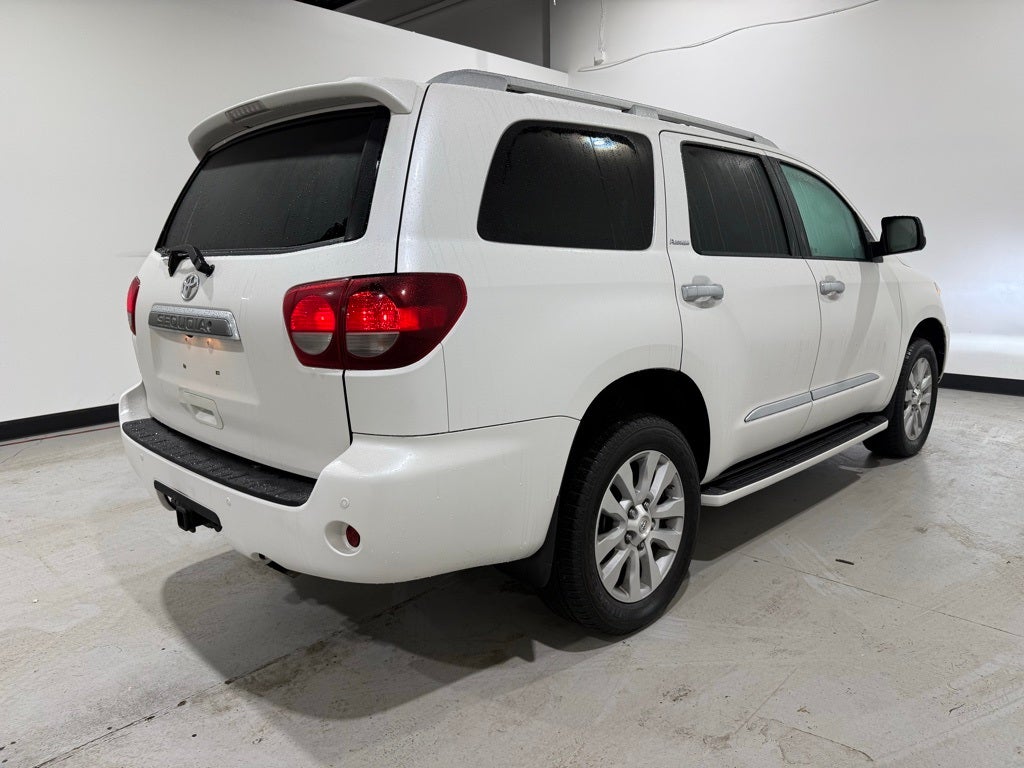 2018 Toyota Sequoia Platinum
