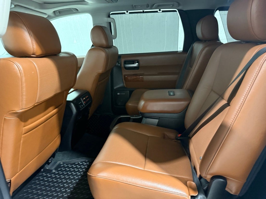 2018 Toyota Sequoia Platinum