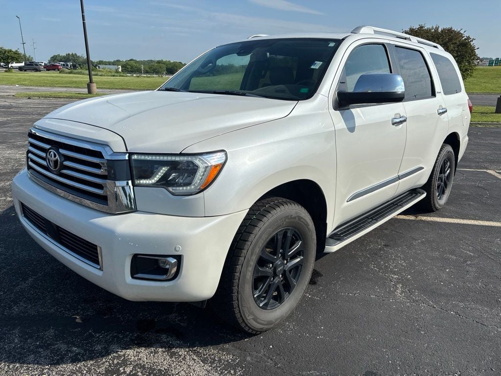2018 Toyota Sequoia Platinum