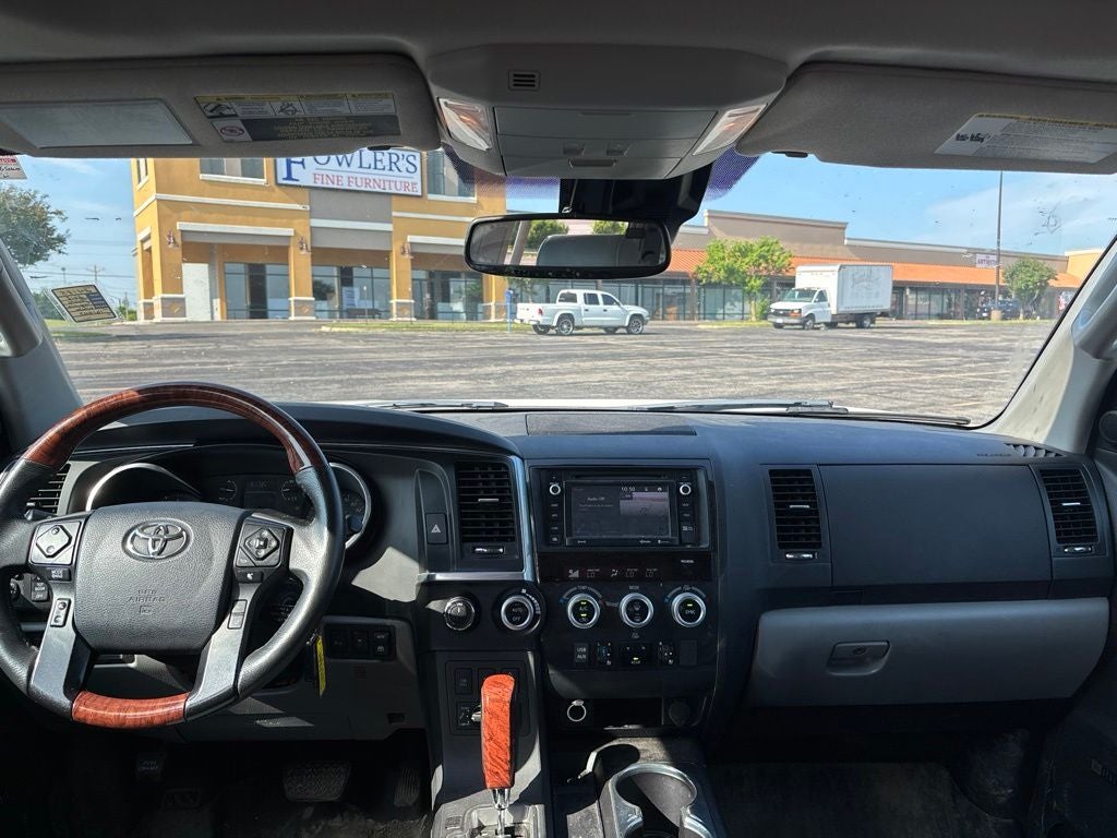 2018 Toyota Sequoia Platinum