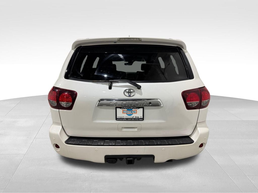 2018 Toyota Sequoia Platinum