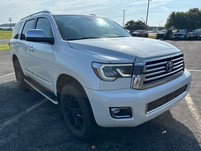 2018 Toyota Sequoia Platinum