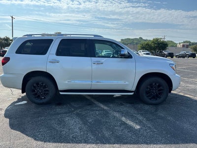 2018 Toyota Sequoia Platinum