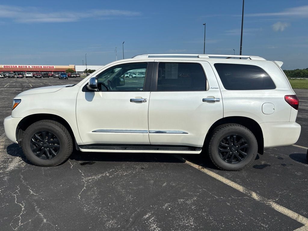 2018 Toyota Sequoia Platinum
