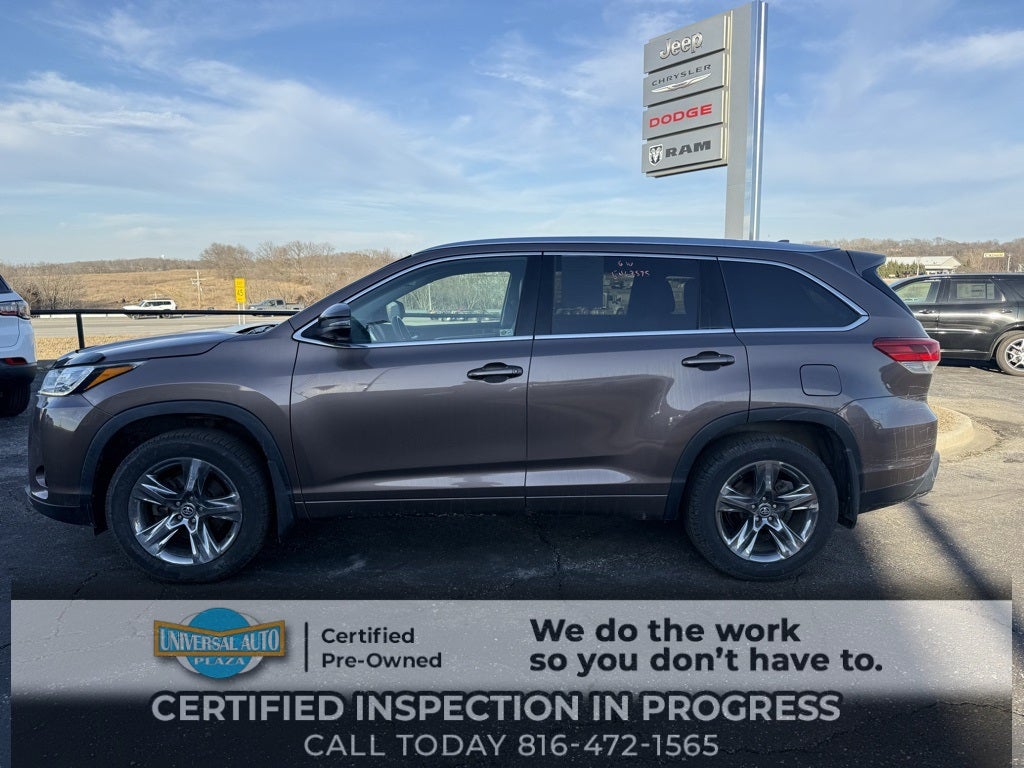 2019 Toyota Highlander Limited