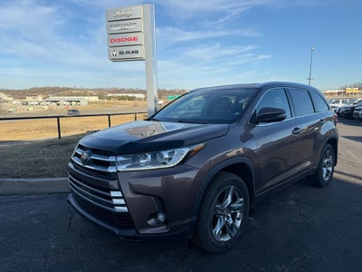 2019 Toyota Highlander Limited
