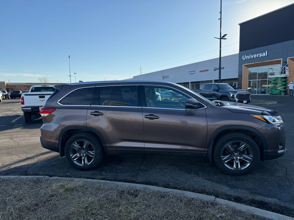 2019 Toyota Highlander Limited