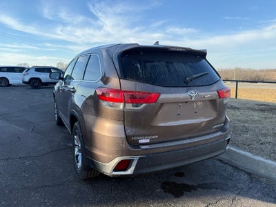 2019 Toyota Highlander Limited