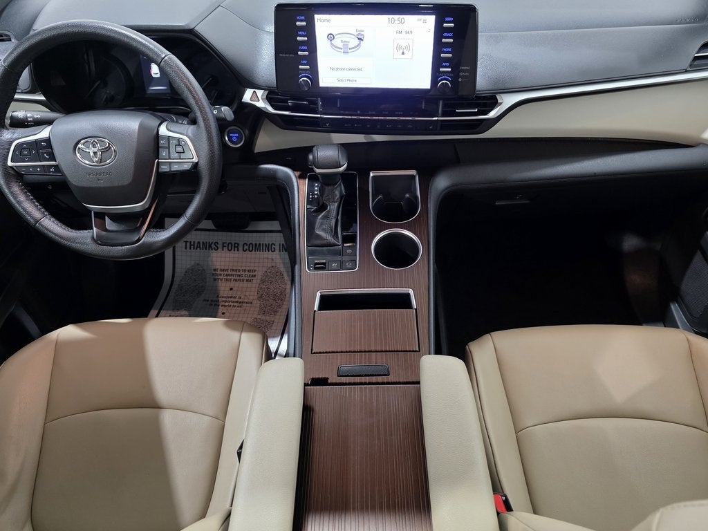 2021 Toyota Sienna XLE 7 Passenger