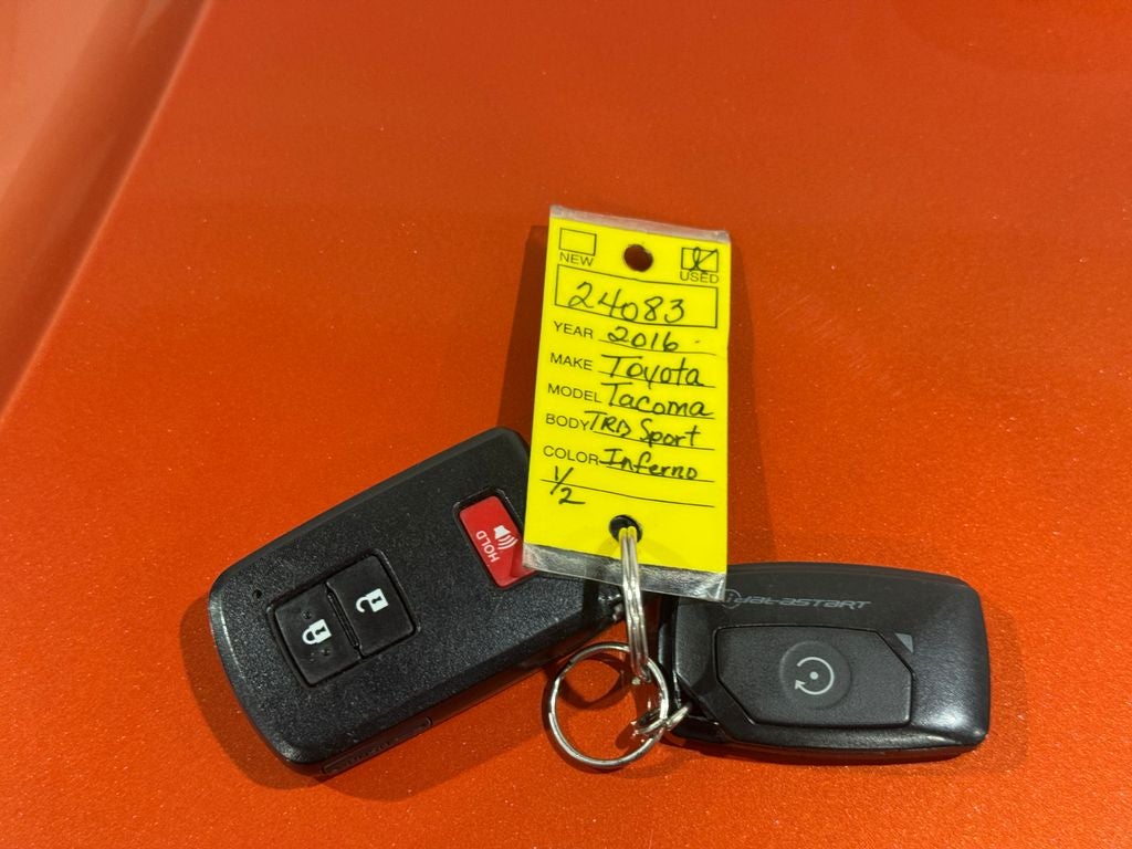 2016 Toyota Tacoma TRD Sport V6