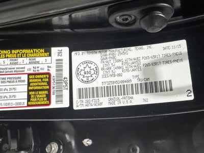 2016 Toyota Tacoma TRD Sport V6