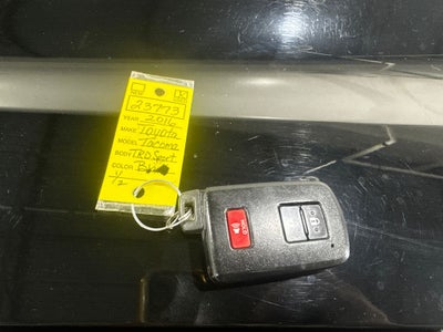 2016 Toyota Tacoma TRD Sport V6