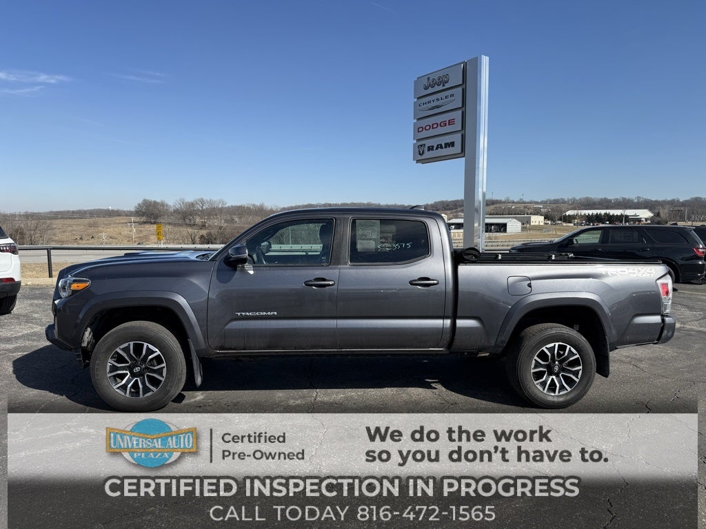 2021 Toyota Tacoma TRD Sport V6