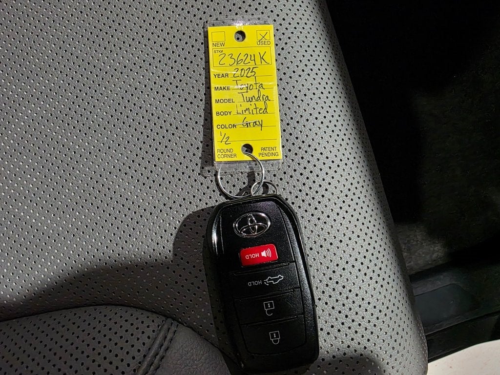 2025 Toyota Tundra Limited