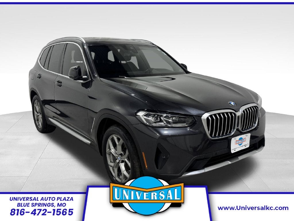 2022 BMW X3