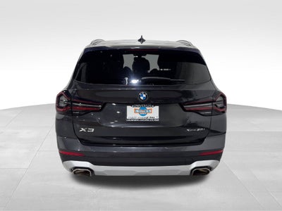 2022 BMW X3 xDrive30i