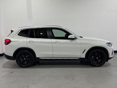 2023 BMW X3 xDrive30i