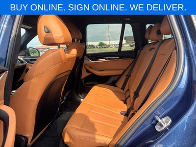 2022 BMW X3 xDrive30i