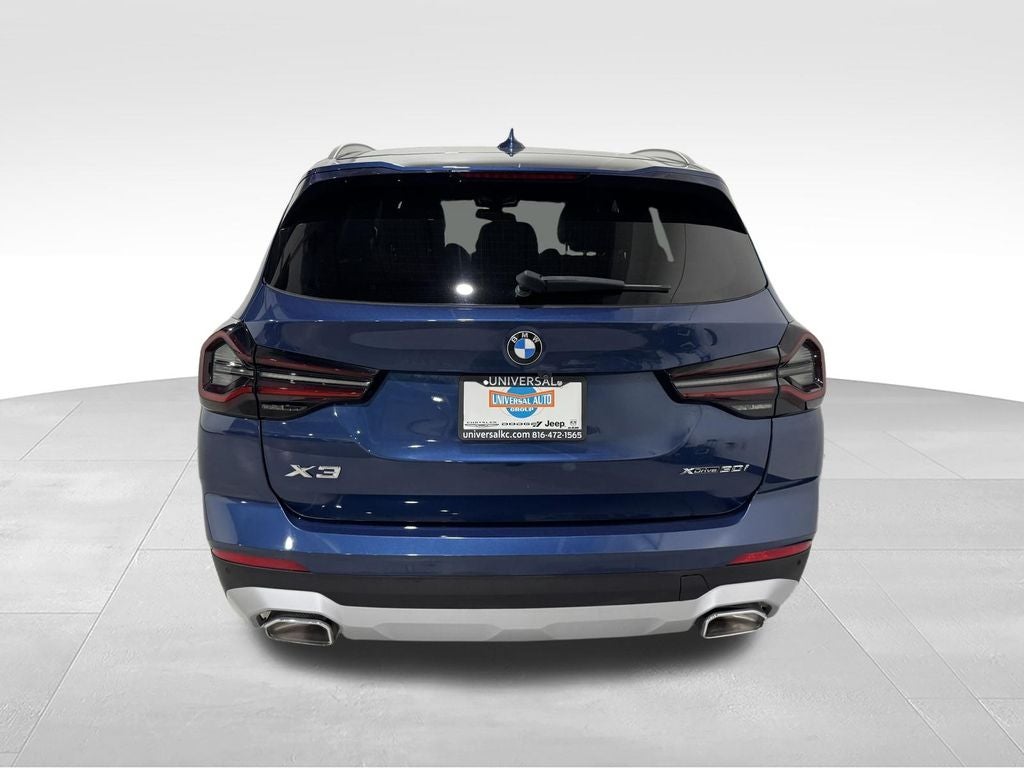 2022 BMW X3 xDrive30i