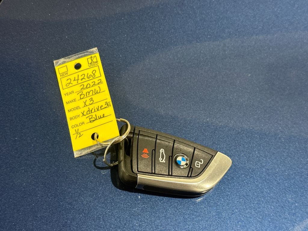 2022 BMW X3 xDrive30i