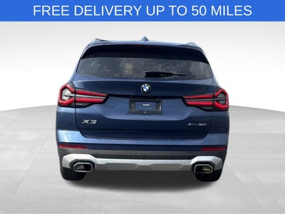 2022 BMW X3 xDrive30i