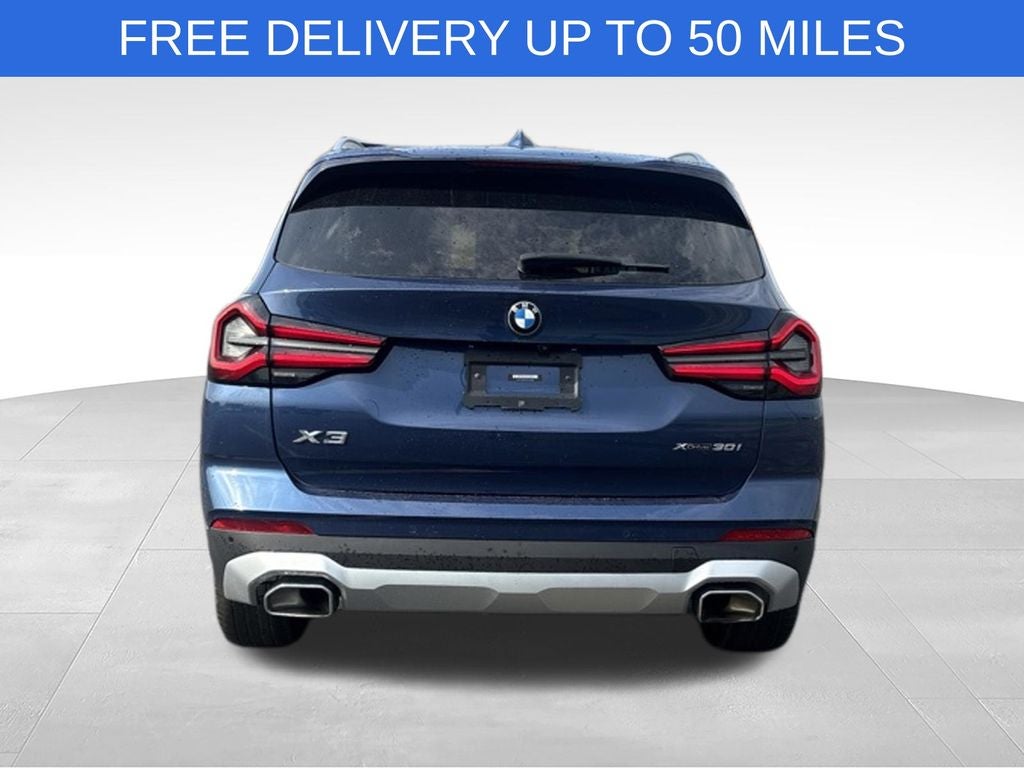 2022 BMW X3 xDrive30i